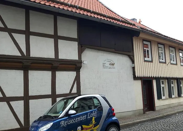 Altstadt Σπίτι διακοπών Wernigerode